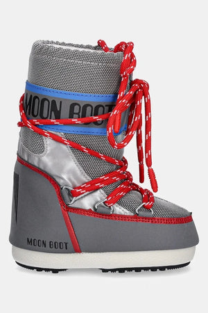 Moon Boot MB ICON SPACE RACING Kinder Schneestiefel