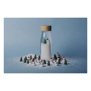 Petit Boum - Winter Sensorsflasche | Weiß