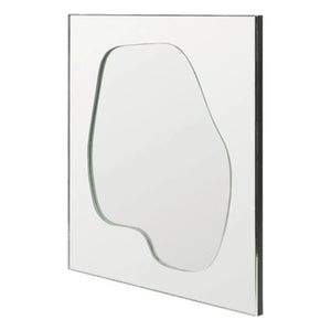 Ferm Living - Folia Spiegel | Silber