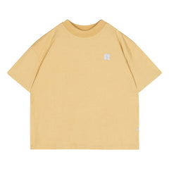 Repose AMS - Boxy Fit R Bio-Baumwoll-T-Shirt | Gelb