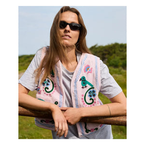 SISSEL EDELBO - Caia Jacke | Rosa