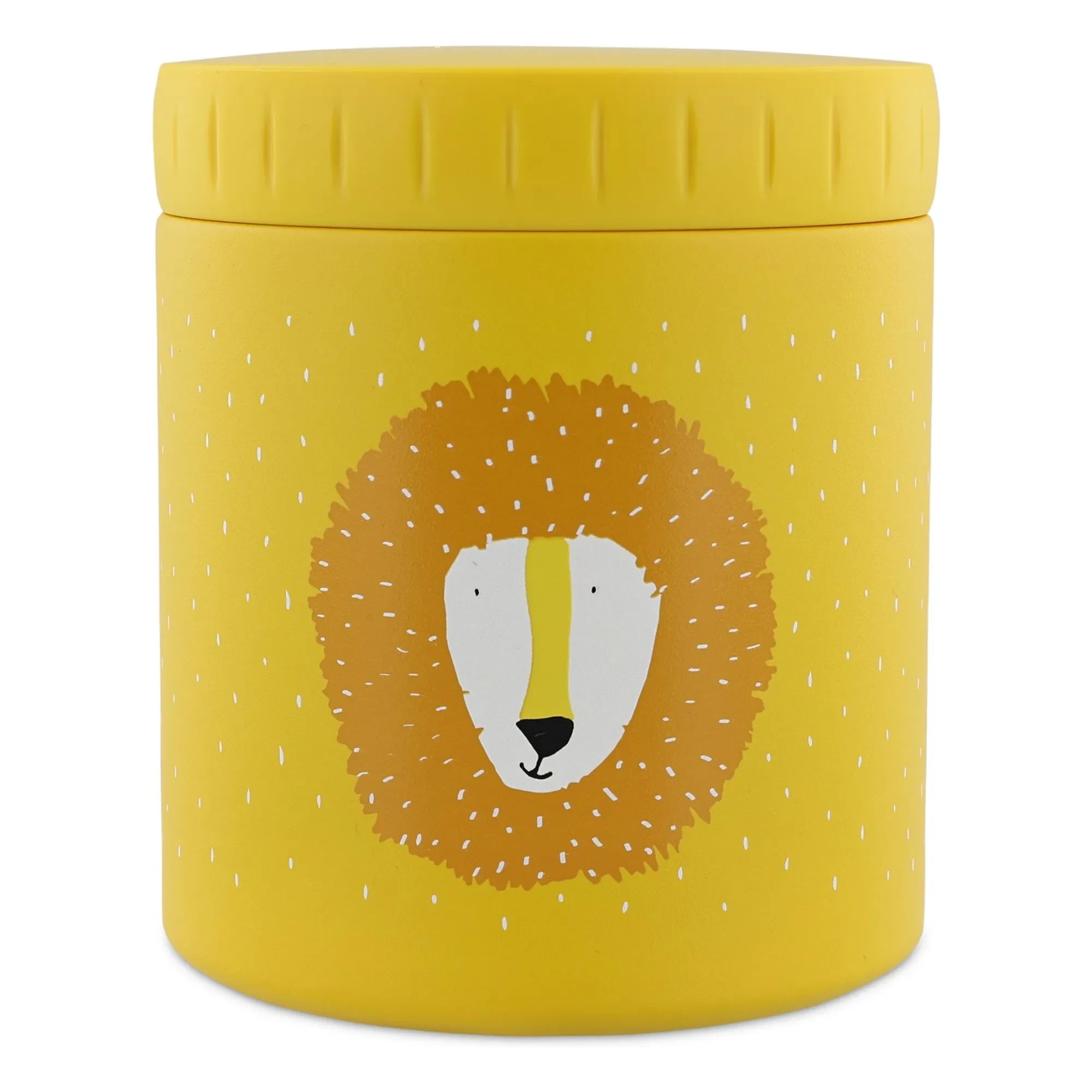 Trixie - Mr Lion 500 ml Isolier-Snackbox | Gelb
