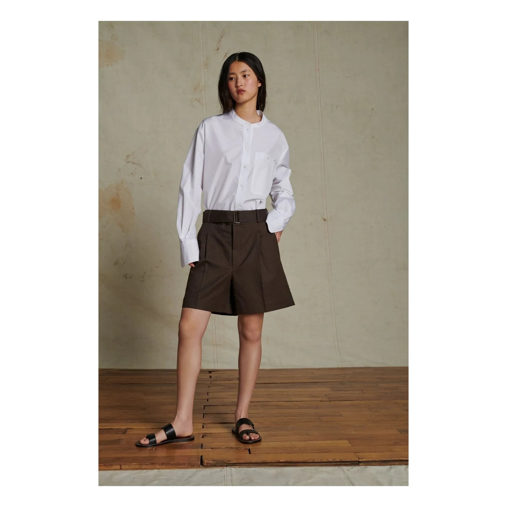 Soeur - Uptown Deri Sandaletler | Siyah