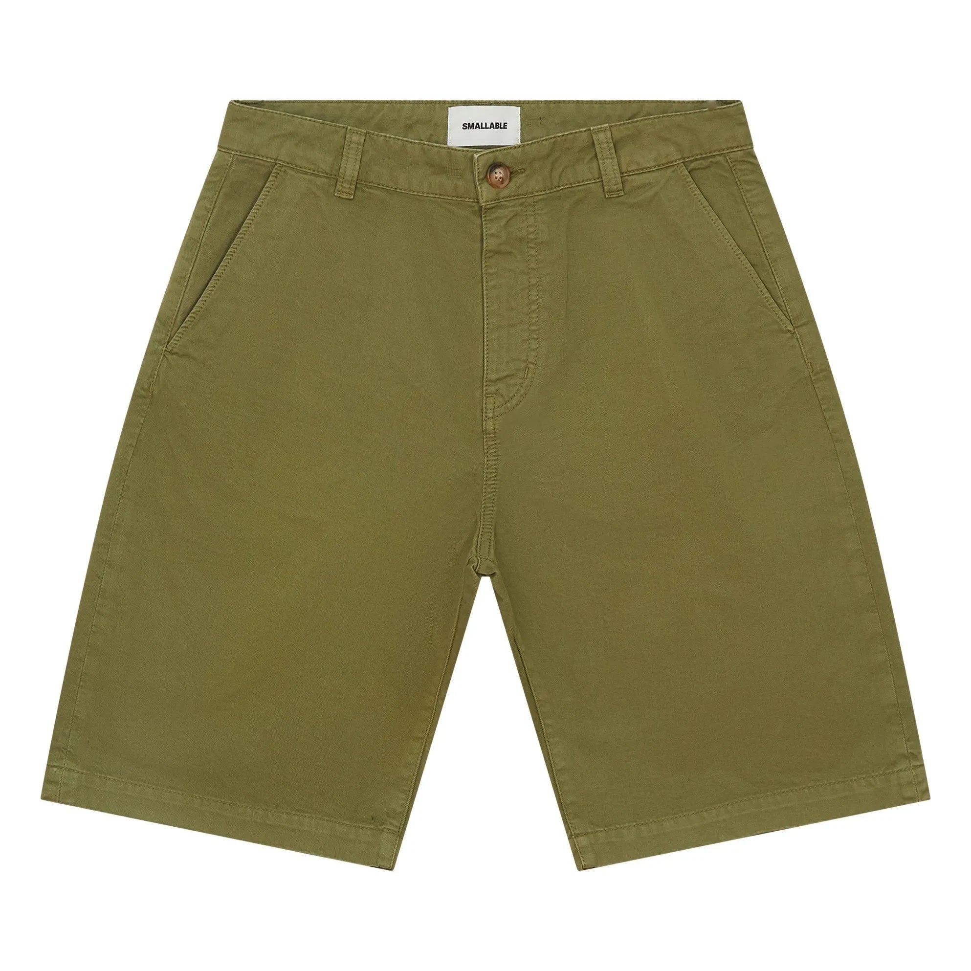 Smallable Man - Abel Chino-Shorts | Khaki