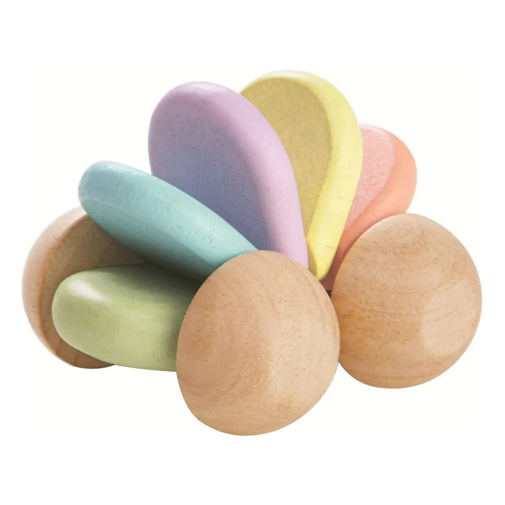 Plan Toys - Pastellfarbenes Babyauto