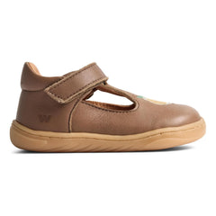 Weizen - Mary Jane Sandalette Sinne Lemons Leder | Braun