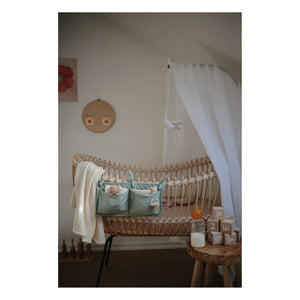 Bermbach Handcrafted - Lola Korbwiege - Baumwollseil