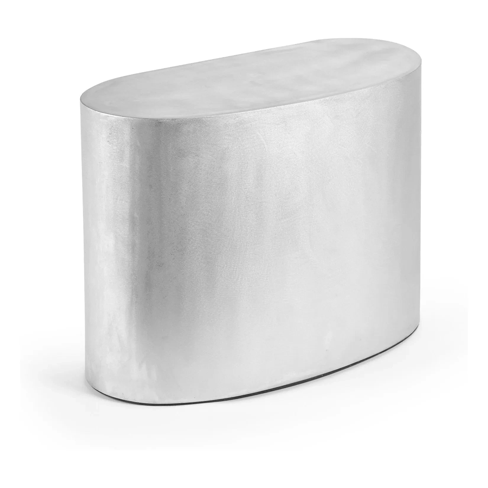 Valerie Objects - Gebürsteter Aluminium-Beistelltisch Assemble, Destroyers/builders | Aluminium