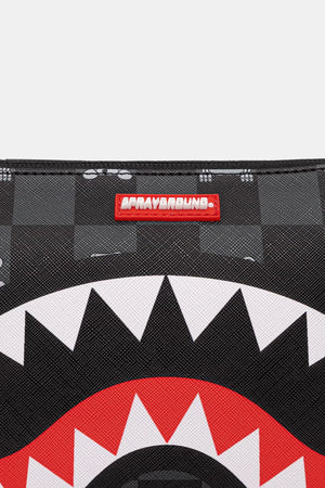 Sprayground - Schwarze Umhängetasche 910B8915NSZ