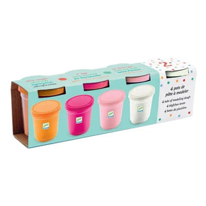 Djeco – Modellierset Süße Leckereien – 4er-Set