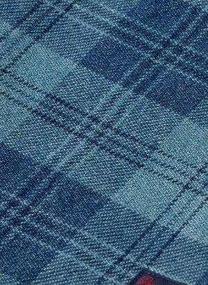 Scotch & Soda - Carreaux Jean Overshirt | Mavi