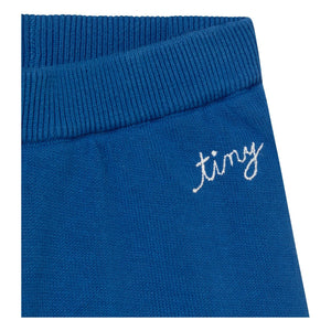 Tinycottons - Gestreifte Hose | Marineblau