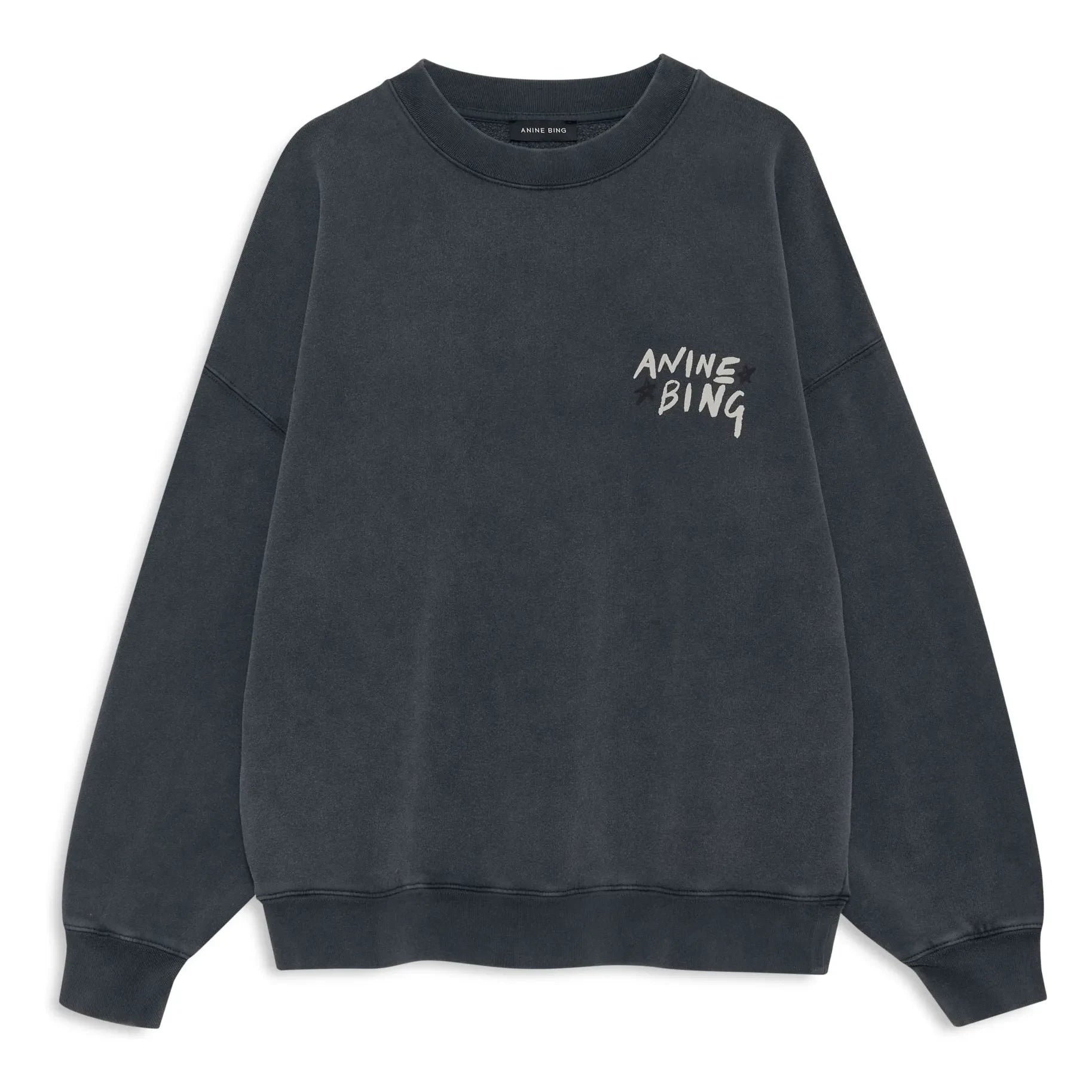 Anine Bing - Miles Empowerment Sweatshirt | Schwarz