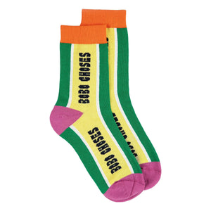Bobo Choses - Bobo Choses Socken-Set aus Bio-Baumwolle, 2 Paar | Orange