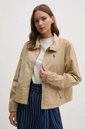 Polo Ralph Lauren kadın denim kısa ceket