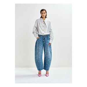 Essentiel Antwerp - Jeans Barrel JO1 | Blau