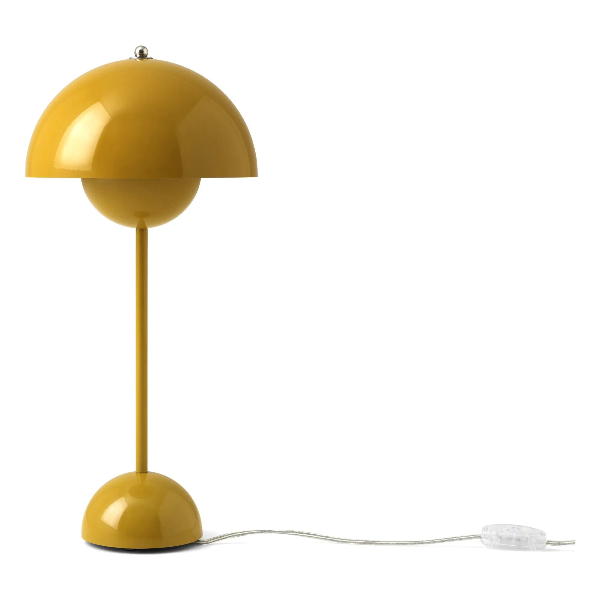 & Tradition - Flowerpot VP3 Tischlampe, Verner Panton, 1969 | Senfgelb