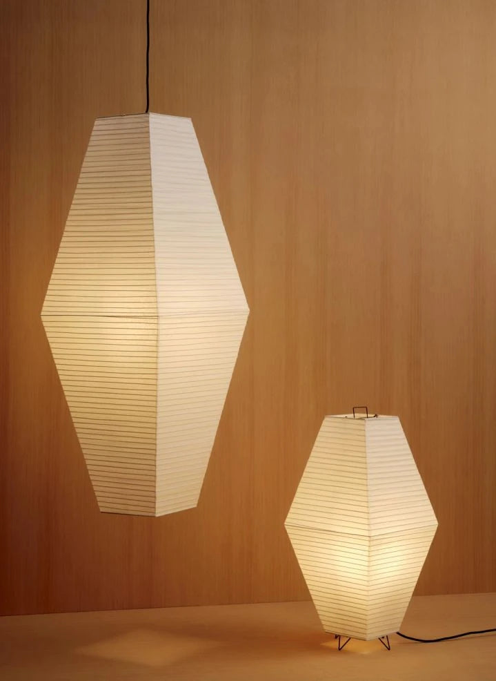 Hay - Prisma Papiertischlampe | Weiß