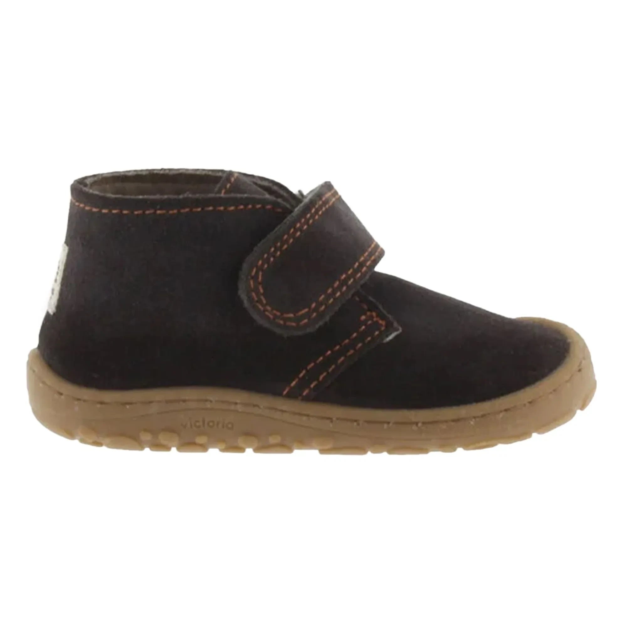 Victoria - Bosco Barfuß-Scratch Boots | Braun