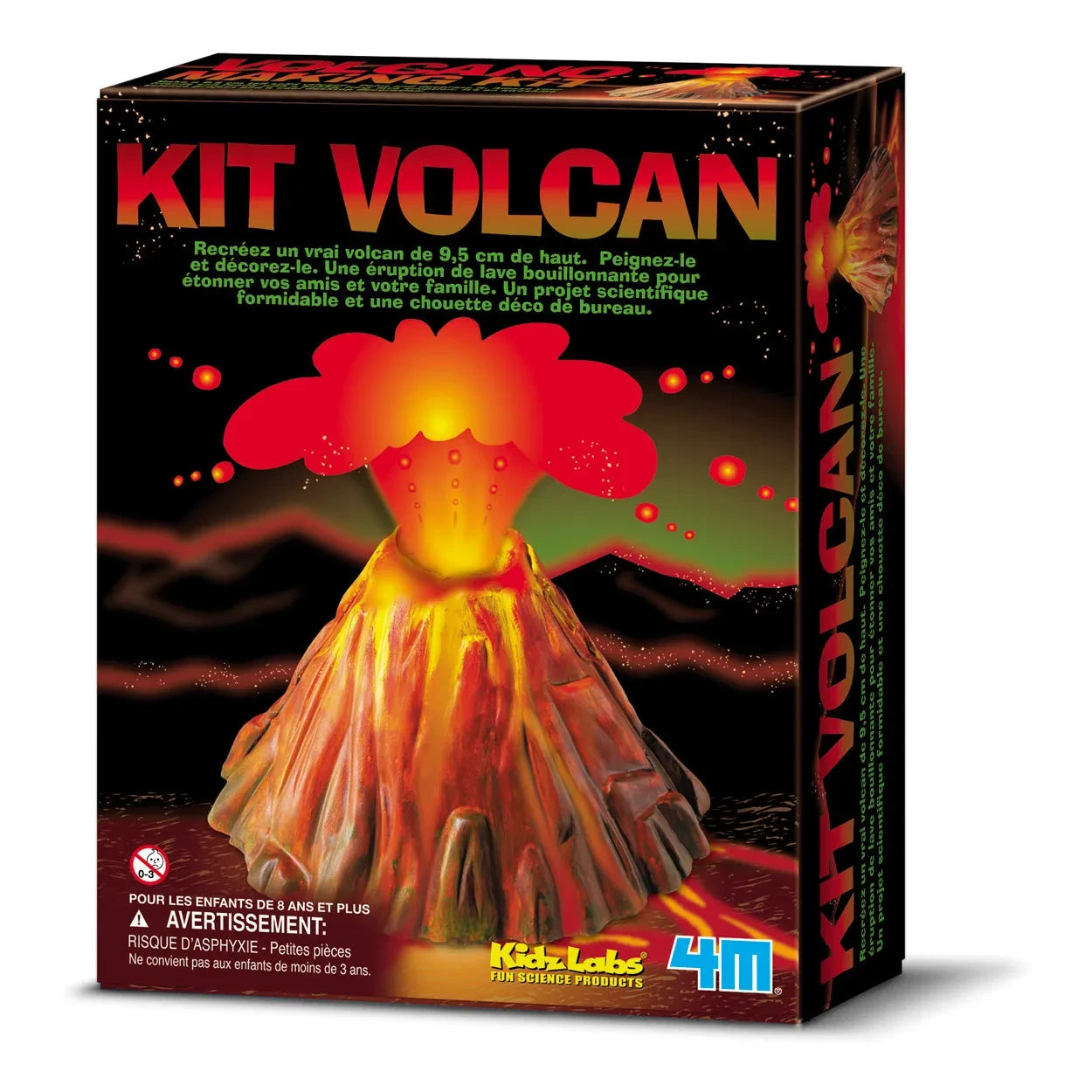 4M - Vulkan-Bausatz
