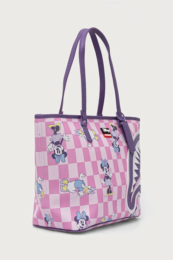 Sprayground - Minnie und Daisy Rosa Damen Schultertasche 910T9375NSZ