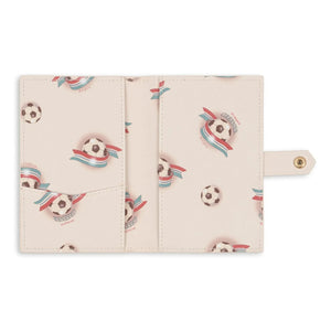 Konges Sløjd - Kick It Passporthülle und Kofferanhänger | Beige