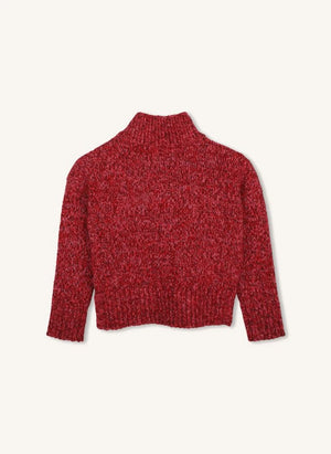 Zadig & Voltaire - Voltaire Strickpullover mit Knöpfen | Himbeerrot