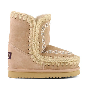 Mou - Eskimo Strass Wildleder Stiefel | Camel