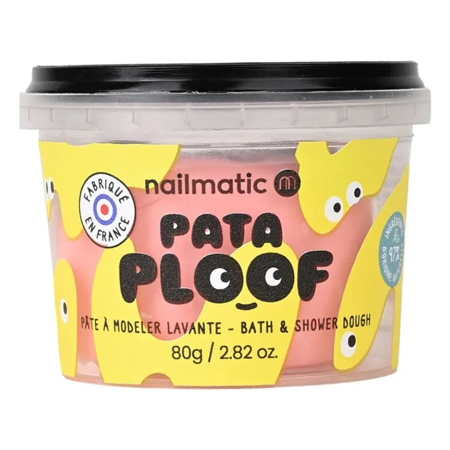 Nailmatic Kids – Pataploof Wasch-Knetmasse | Rosa