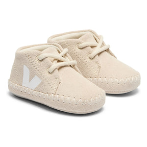 Veja - Veja x Bonpoint Baby Wildleder-Sneaker zum Schnüren | Sandbeige