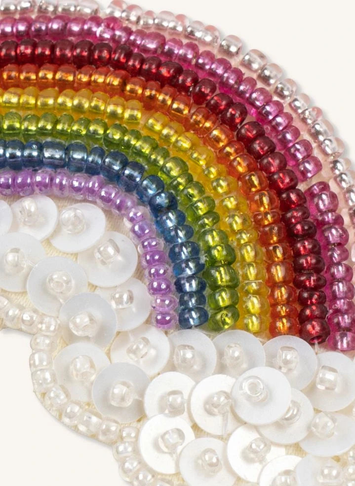 Konges Sløjd - Regenbogen-Haarspange | Rosa