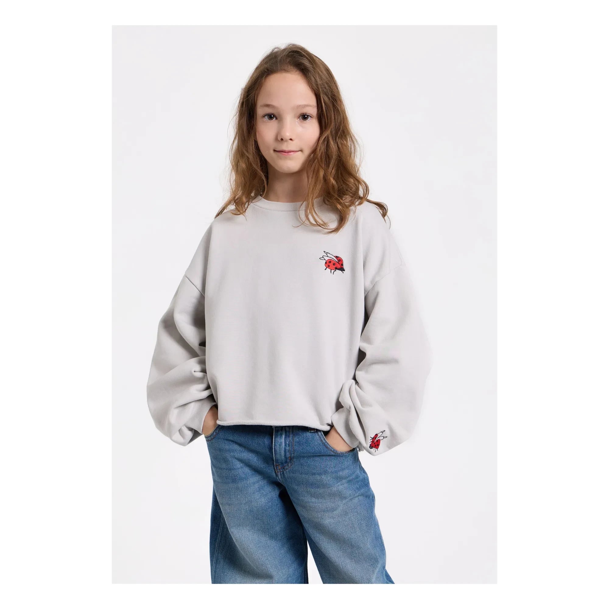 Kinderleicht - Sweat Bay | Perlengrau