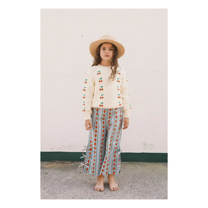 Tinycottons - Cherry Pullover | Blassgelb