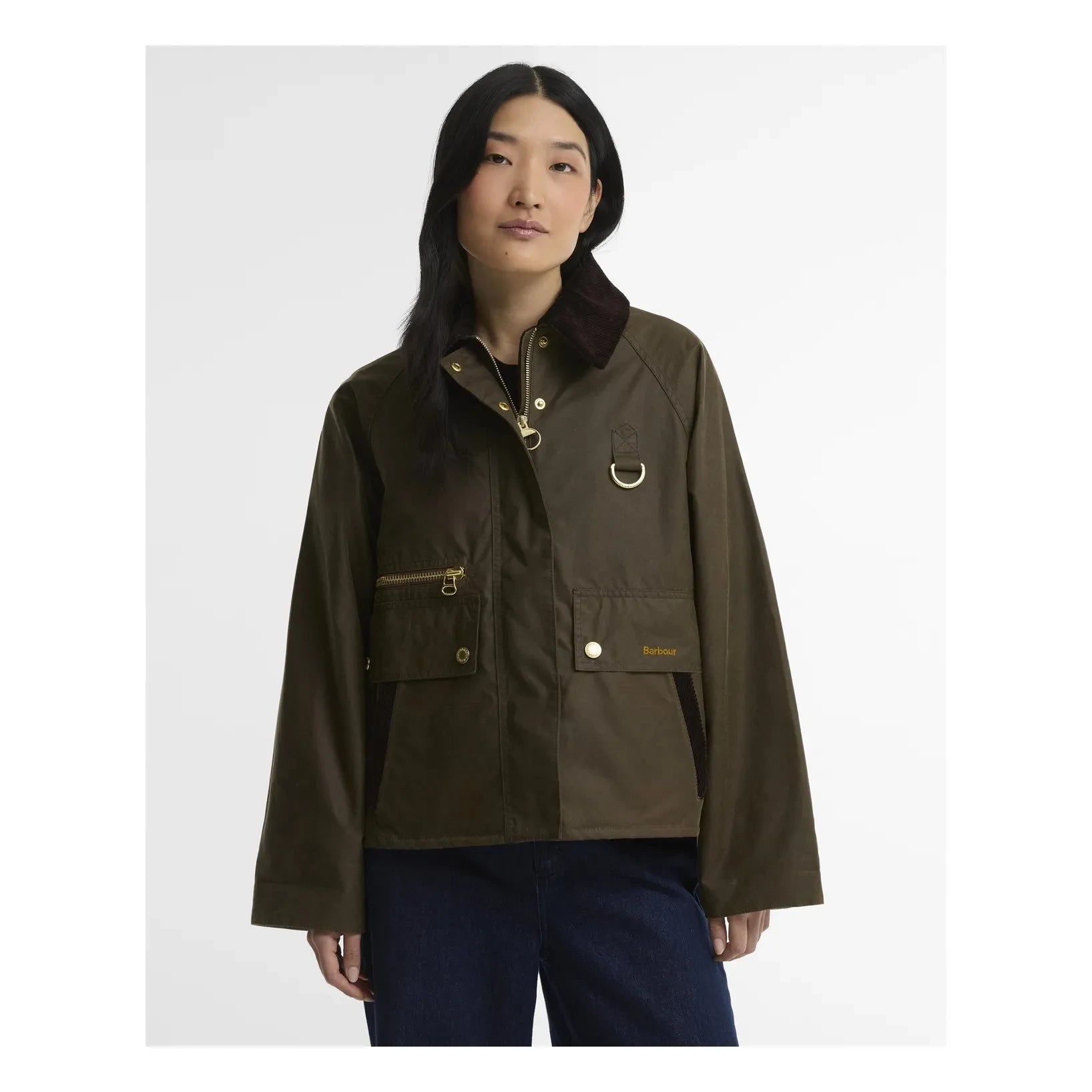 Barbour - Cottingham gewachste Baumwolljacke | Braun