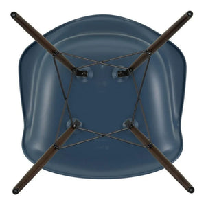 Vitra - DAW Stuhl - Ahornuntergestell - Charles & Ray Eames | Marineblau