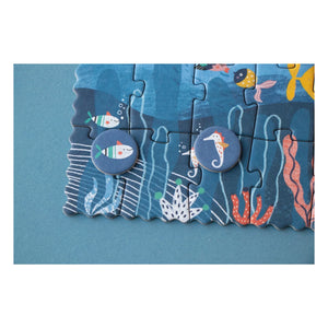 Londji - Ozean Puzzle - 24 Teile