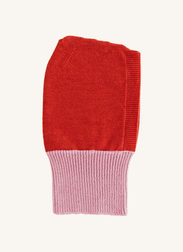 Hvid - Eddy Merino Wolle Balaklava | Rosa