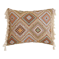 Moi Mili - Boho Kissen | Honig
