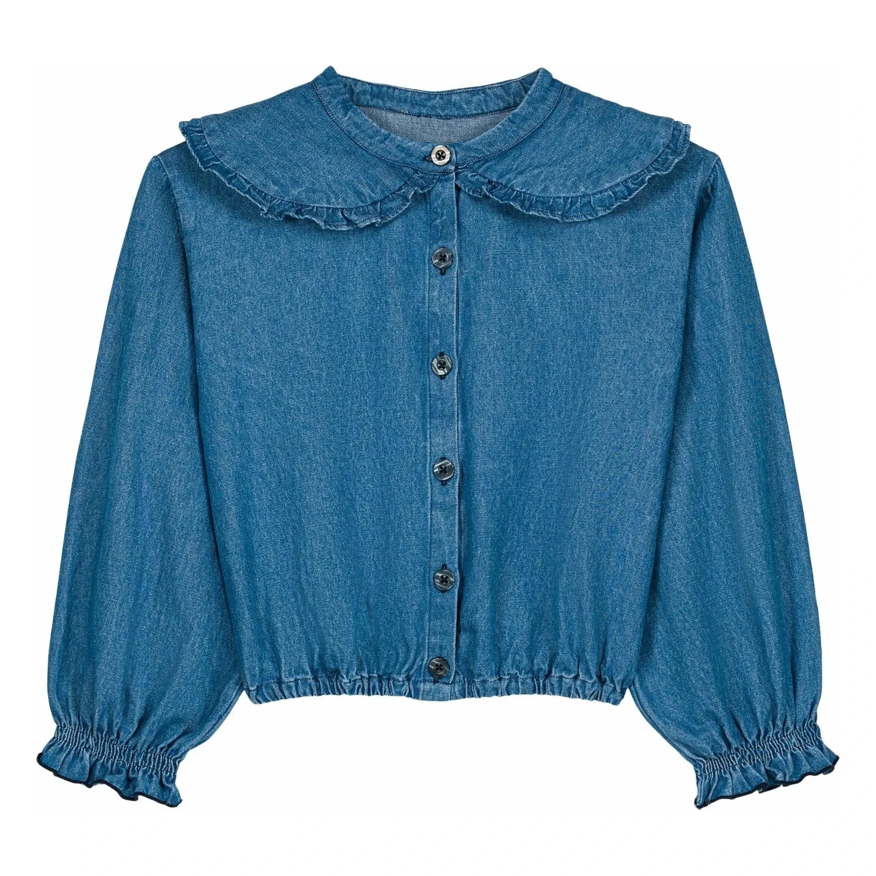 We Are Kids - Clara Denim Bluse | Blau