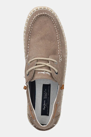 Pepe Jeans TOURIST DECK Süet Espadril
