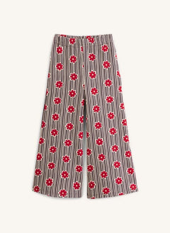 Apaches - Flera Gestreifte Hose | Marineblau