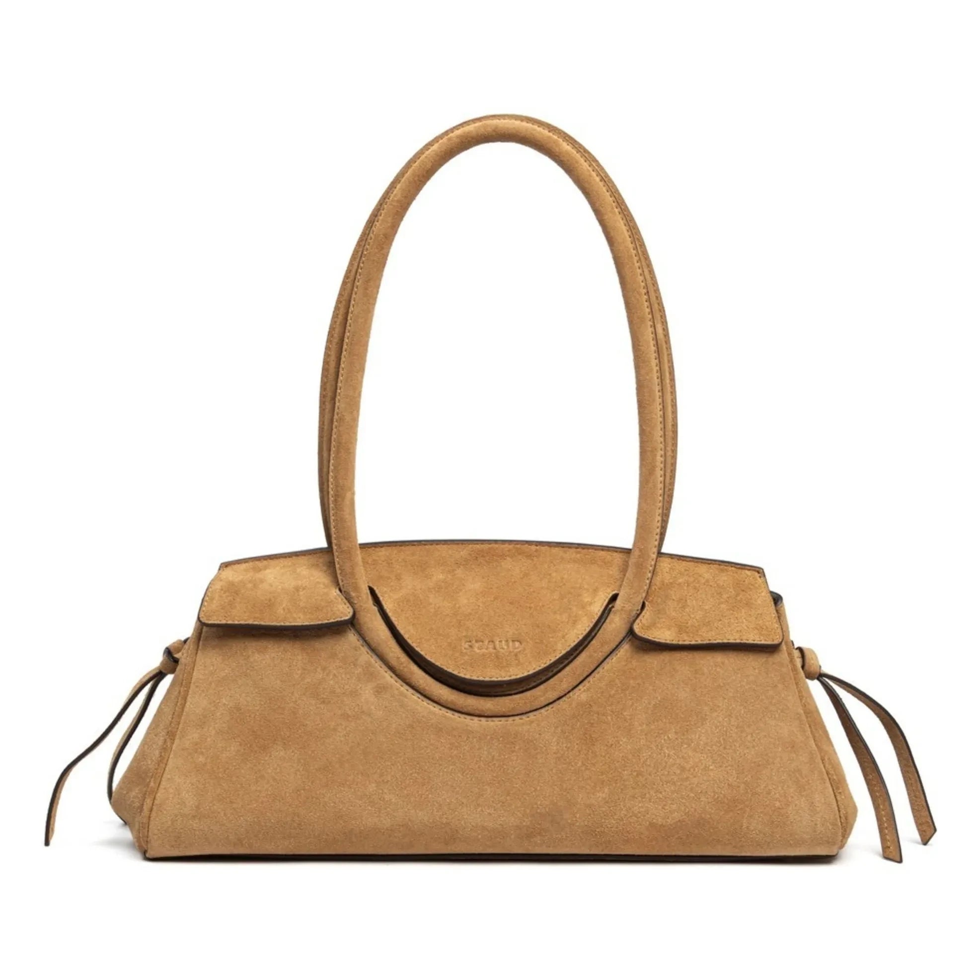 Staud - Maude Lederhandtasche | Haselnussbraun