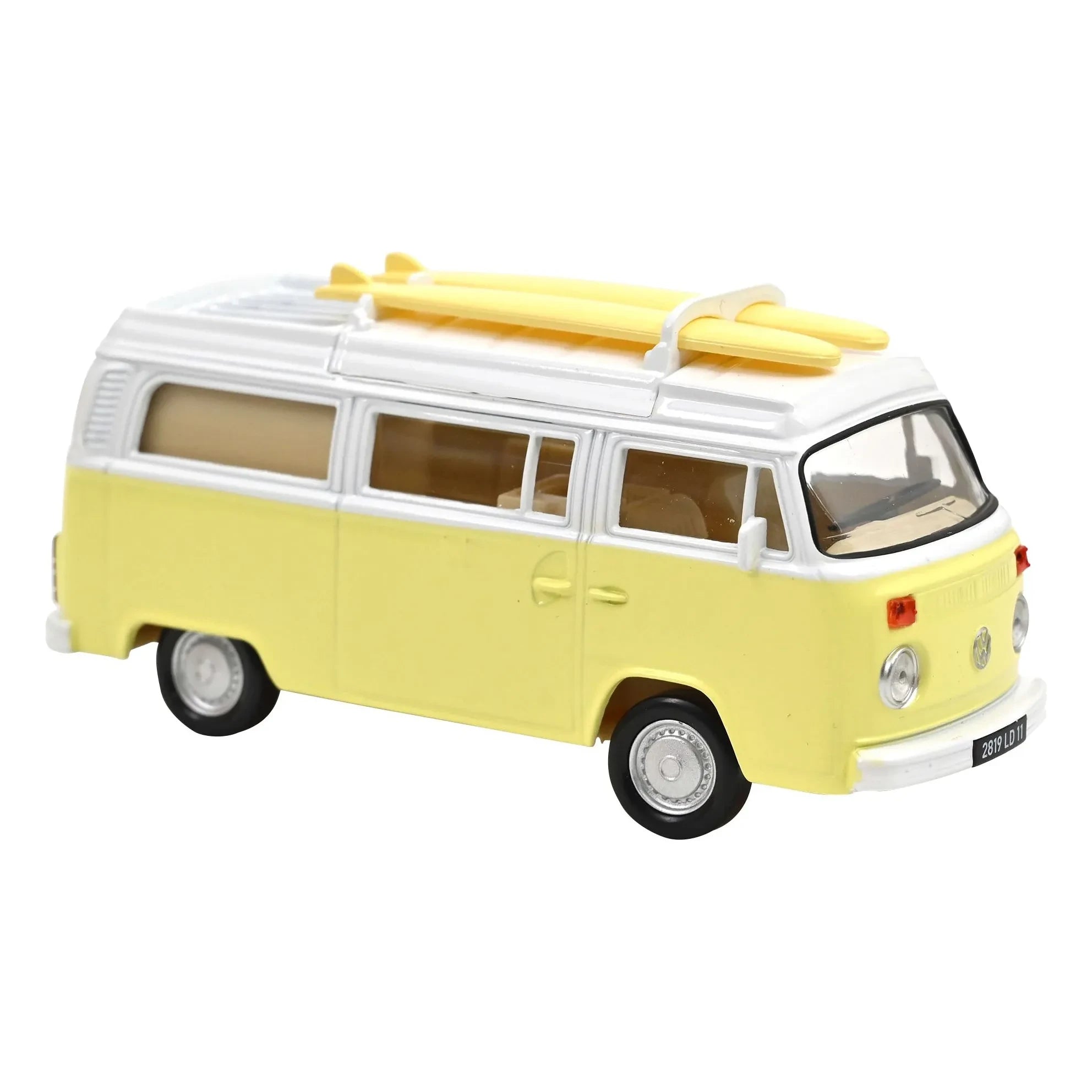 Norev - Volkswagen T2b Camper Van 1973 | Gelb