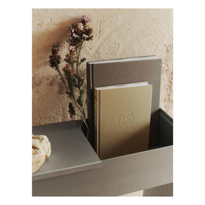 Ferm Living – Ablageregal-Aufsatz | Aluminium