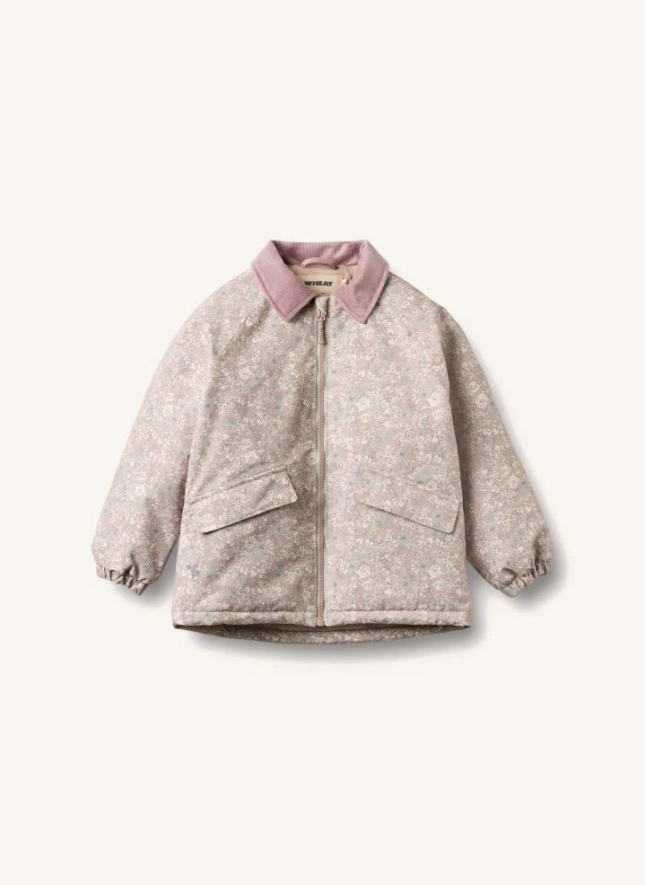 Wheat - Cloudie Fleurie Technische Jacke aus recycelten Fasern gefertigt | Staubrosa