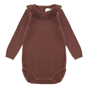Rylee + Cru - Pointelle Body | Bordeaux