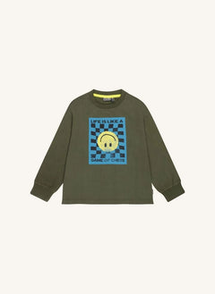 Tumble N'Dry - Cardiff Organische Baumwoll-T-Shirt | Oliv