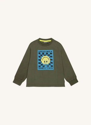 Tumble N'Dry - Cardiff Organische Baumwoll-T-Shirt | Oliv