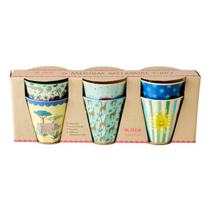 Rice - Funky Cups - 6er Set