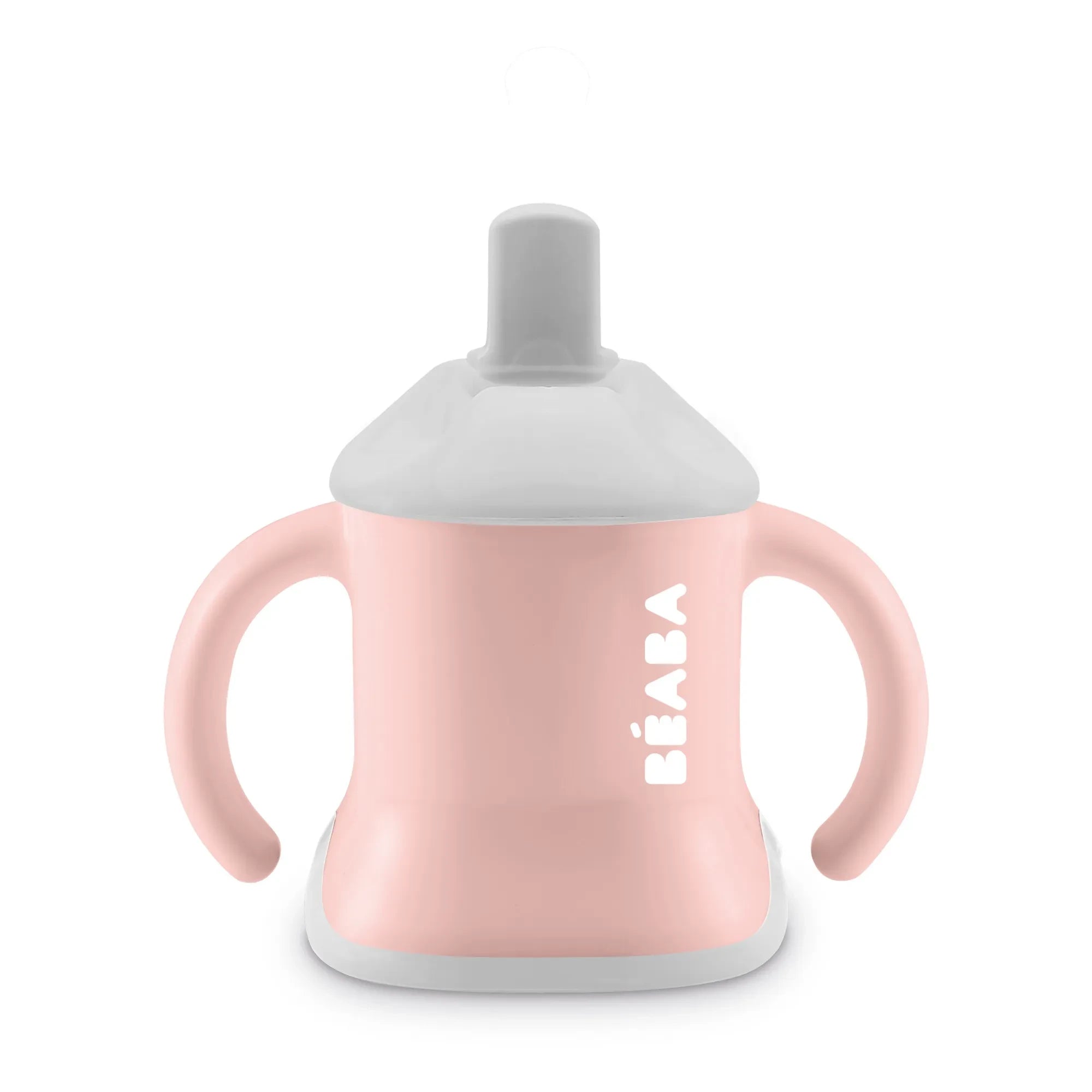 Béaba - Evoluclip 3-in-1 Becher | Rosa